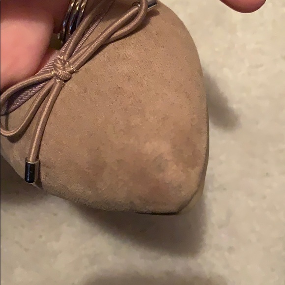 Merona Size 7 Pointy Toe Flats - Picture 7 of 7